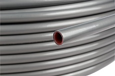 Труба из сшитого полиэтилена Essan СТ FLEX EVOH PEX-b 16x2.2, серый, 200 м ГОСТ32415-2013 13021989