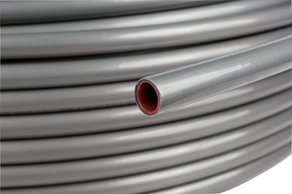 Труба из сшитого полиэтилена Essan СТ FLEX EVOH PEX-b 16x2.2, серый, 200 м ГОСТ32415-2013 13021989