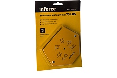 Угольник магнитный шестиугольник 75LBS Inforce 11-05-15