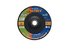Круг лепесковый торцевой (180 мм; Р40) Практика 032-393