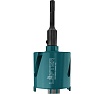 Коронка алмазная LUFTER MAGNETIC LOCK SDSplus без удара, бетон, армобетон 82 мм 026-82