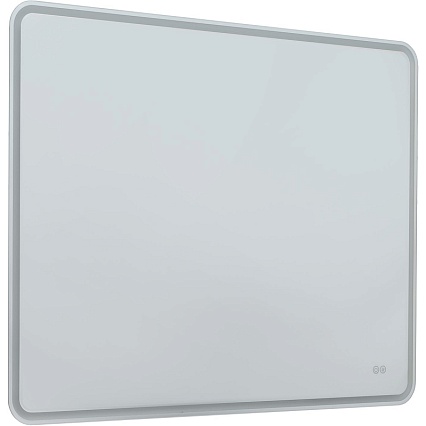 Зеркало Aquanet Ирис 100x80 см с подсветкой, антипар 00326448