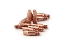 Наконечники контактные (100 шт; М6х28 мм; 1.2 мм; медь-хром-цирконий) Deka СТ000001807