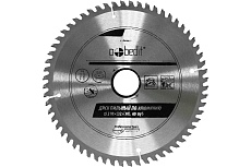 Диск пильный по алюминию 210х32/30 мм, 60 зубьев Pobedit 5372210