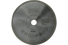 Диск алмазный по плитке (178х25.4 мм) Ryobi TSB180A1 5132002694