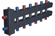 Распределительный коллектор с гидравлическим разделителем Essan гру+кмг 60-7ву с 3-мя кронштейнами EKRG-000607VU