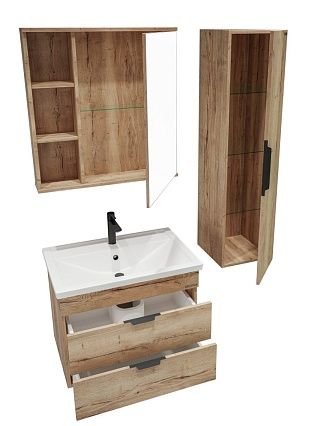 Тумба с раковиной Grossman Форта 70 см