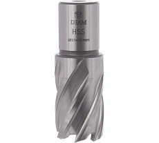 Сверло корончатое по металлу Extra Line (23x30 мм; HSS) Diam 320294