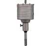 Коронка по бетону в сборе М22x65 мм, SDS-Plus Kranz KR-91-0413