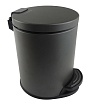Ведро Aquatek Вега AQ4016MB 5 л, черный матовый