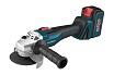 Бесщёточная аккумуляторная угловая шлифмашина Alteco CAGB 18-125 Li BL 39274