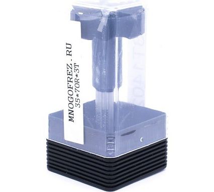 Сверло присадочное чашечное со стружколомом по дереву FT-3T140202R (35х70 мм; хв-к 10 мм; правое вращение) МНОГОФРЕЗ 6614