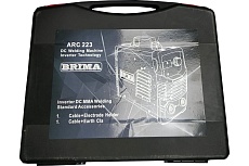 Инверторный аппарат Brima ARC 223 PROFESSIONAL в кейсе 0010812