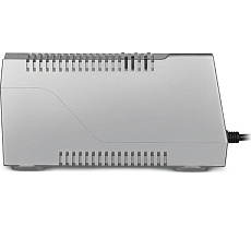Стабилизатор SVEN VR-F1000 (≤320Вт, Вх.184-285V,4 × CEE7/4 (2*AVR, 2*сетевой фильтр) серебро SV-018818