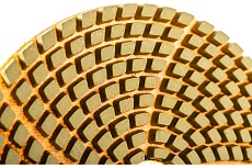 Круг алмазный гибкий шлифовальный АГШК GABBRO (100x2.5 мм; Р3000) TECH-NICK 128.120.6732