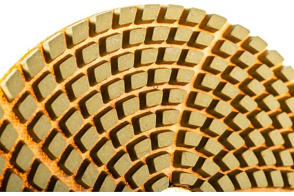 Круг алмазный гибкий шлифовальный АГШК GABBRO (100x2.5 мм; Р3000) TECH-NICK 128.120.6732