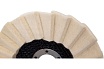 Полировальный лепестковый круг Orientcraft 125 мм, войлок 116.00-Wool