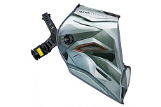 Маска сварщика Fubag Хамелеон ULTIMA 5-13 Panoramic Silver, зона обзора 100х93 мм 992520.20
