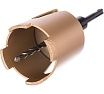 Коронка кольцевая алмазная в сборе (68 мм; SDS+) по бетону FIT IT 33485