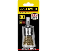 Щетка кистевая Stayer 30 мм для дрели 35113-30