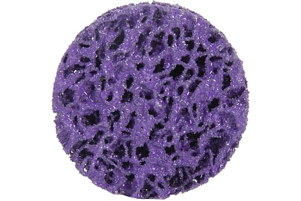 Диск быстросменный на винтовом креплении CD QD-R, D=50 мм, Purple Abraforce AFQDCDR5000PUR
