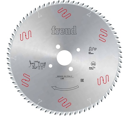 Диск пильный по дереву 450x4.8x30 мм, Z72, HM Freud LSB45016