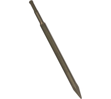 Зубило пикообразное (14х250 мм; SDS-plus) GRAFF GSPC14