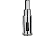 Коронка алмазная по керамограниту 20 мм с центрирующим сверлом TORGWIN T469485