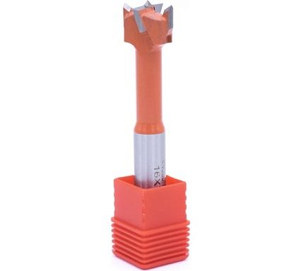 Сверло чашечное четырехзаходное по дереву FT120203L (16х70 мм; хв-к 10 мм; левое вращение) МНОГОФРЕЗ 6593