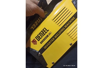 Аппарат инвертор дуговой сварки 200 А, ПВ Denzel DS-200 Compact 94373