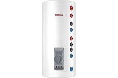 Электрический водонагреватель Thermex аккумуляционный, бытовой IRP 200 V combi PRO ЭдЭБ01583