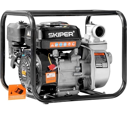 Мотопомпа SKIPER LT20CX (для слабозагрязненной воды, 600 л/мин) 00-00010981