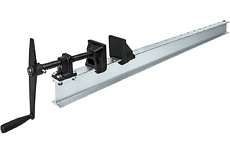 Зажим для дверей BESSEY усилие 24 кН, 1200 мм, размер губок 80x80 BE-TAN120