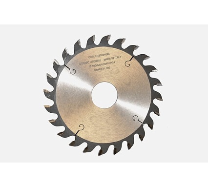 Диск пильный DORIGO пазовый 180x5.5/4.0x40 Z=24 LI180554024