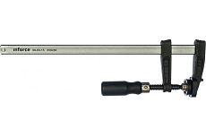 F-образная чугунная струбцина 250х50 мм Inforce 06-03-15