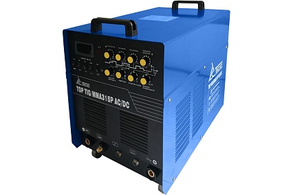 Аппарат TIG сварки алюминия ТСС TOP TIG/MMA-315P AC/DC 018095