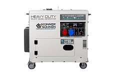 Дизельный генератор Konner&Sohnen KS 8200HDES-1/3 ATSR