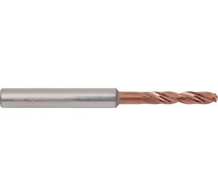 Сверло AHNO 3.5 мм, твердосплавное, 3D, без подвода СОЖ, SP-X800030350, VHM, по стали, чугуну, нерж. и жаропроч.стали ah00006
