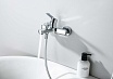 Смеситель для ванны Aquatek Лугано AQ1748CR хром