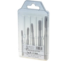 Набор машинных метчиков Bucovice Tools В2 М4-М10 с ломател. стр-к 102010