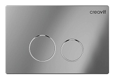 Кнопка смыва Creavit Terra GP9004.00 хром