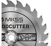 Диск пильный по дереву MKSS Toolbox Woodcutter WC1900 190x24Тх30/20 мм WC19002430