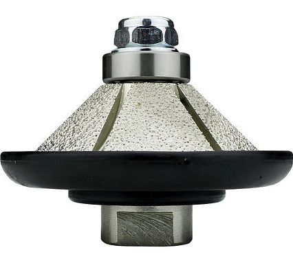 Фреза алмазная профильная 65 мм, Е-20, М14, с ограничителем Diamond Industrial DIDFRALM20E