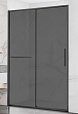 Душевая дверь Vincea Слим Софт (Slim Soft) VDS-1SS120CGGM 120x200 вороненая сталь, тонированная