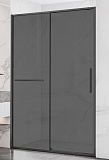 Душевая дверь Vincea Слим Софт (Slim Soft) VDS-1SS120CGGM 120x200 вороненая сталь, тонированная