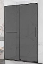 Душевая дверь Vincea Слим Софт (Slim Soft) VDS-1SS120CGGM 120x200 вороненая сталь, тонированная