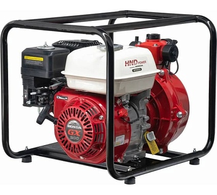Бензиновая мотопомпа HND WP 20 XСH с двигателем Honda WP20XСH