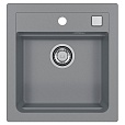 Кухонная мойка Alveus Granital Atrox 20 1131989 47 см серый