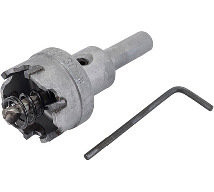 Коронка по металлу TCT 30x14 мм H-Tools 2011-30030