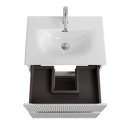 Мебель для ванной BelBagno Uno-Mini 50 см Bianco Opaco